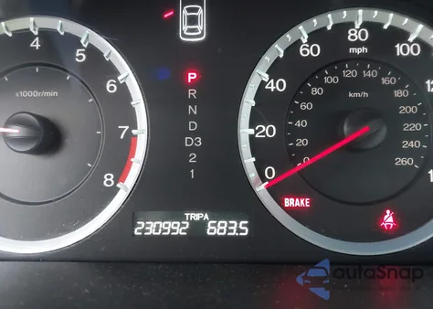 2009 Honda Accord 2.4 Ex-L from USA, damaged, VIN 1HGCP26849A048420